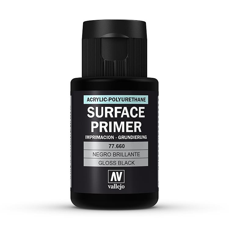 77660 Primer: schwarz glänzend, 32 ml
