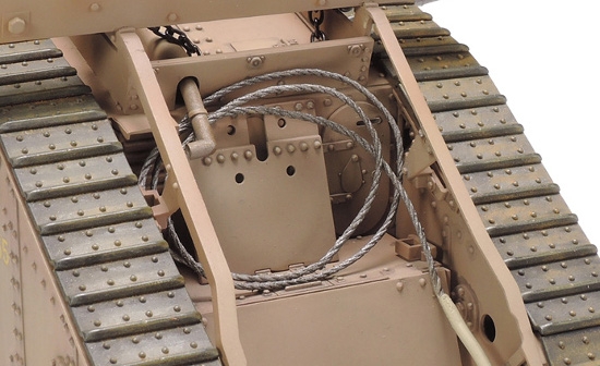 Tamiya 30057 Brit. Mk. IV Male (mot.) mit Figuren