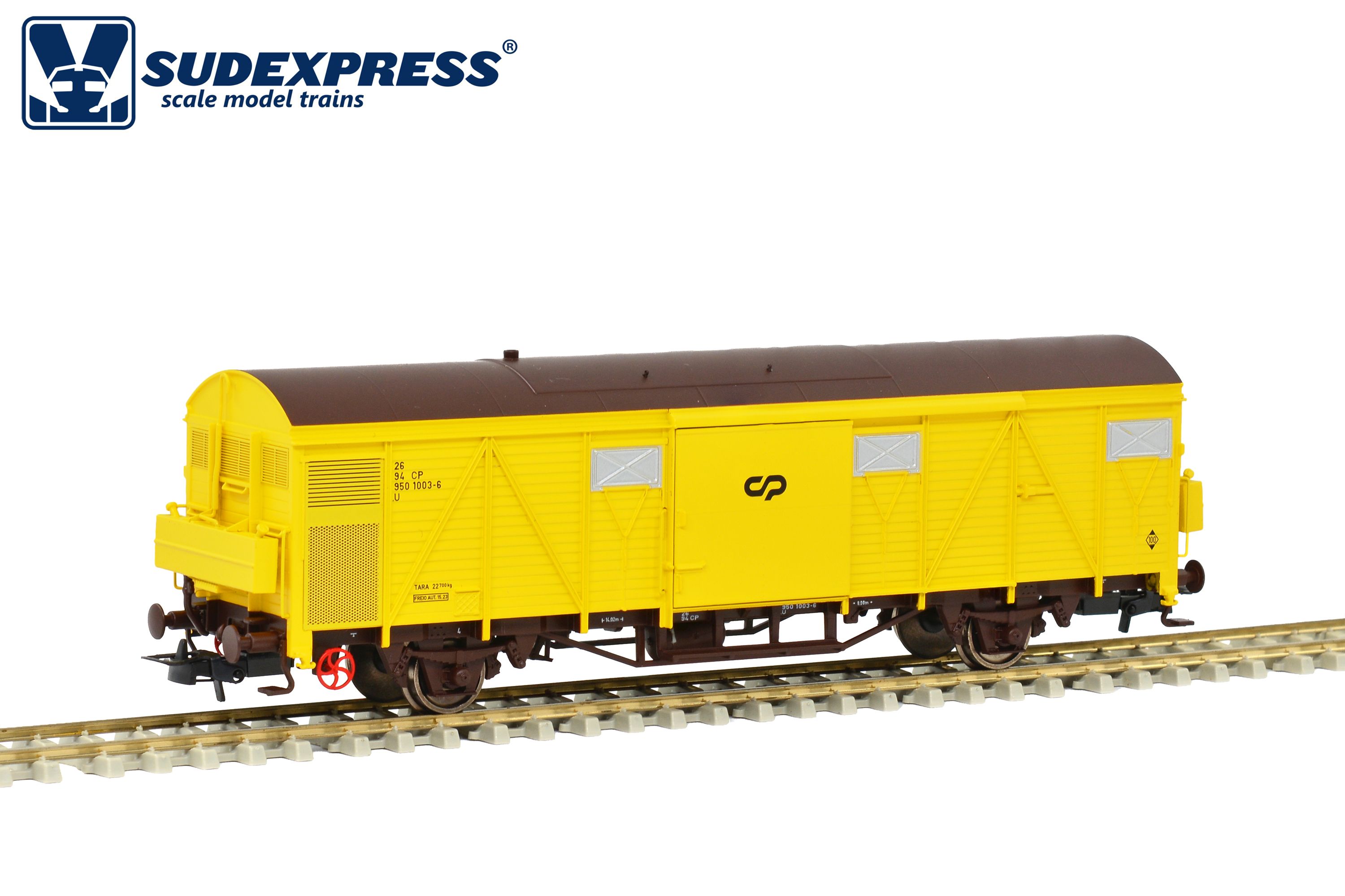 Sudexpress S950003 CP gedeckter Güterwagen Ep.4
