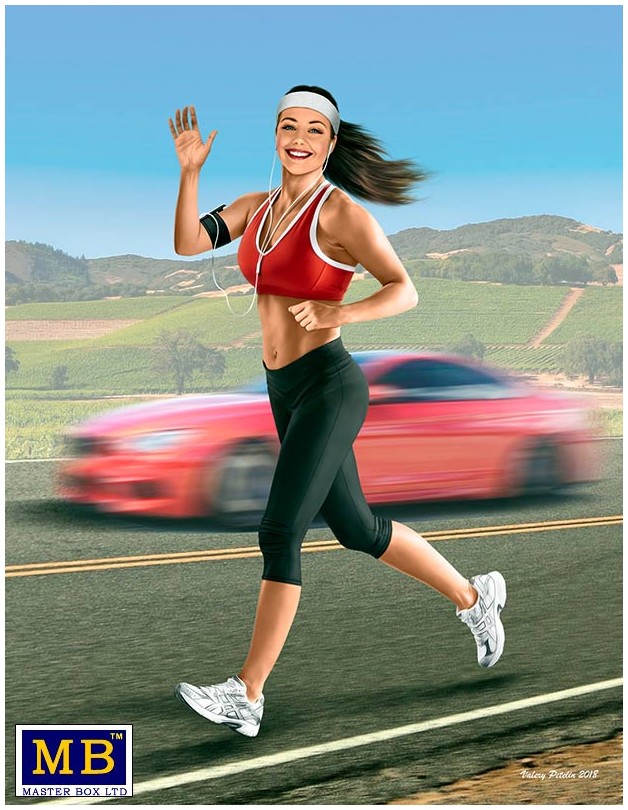 MB24050 Tyra - Jogging some miles