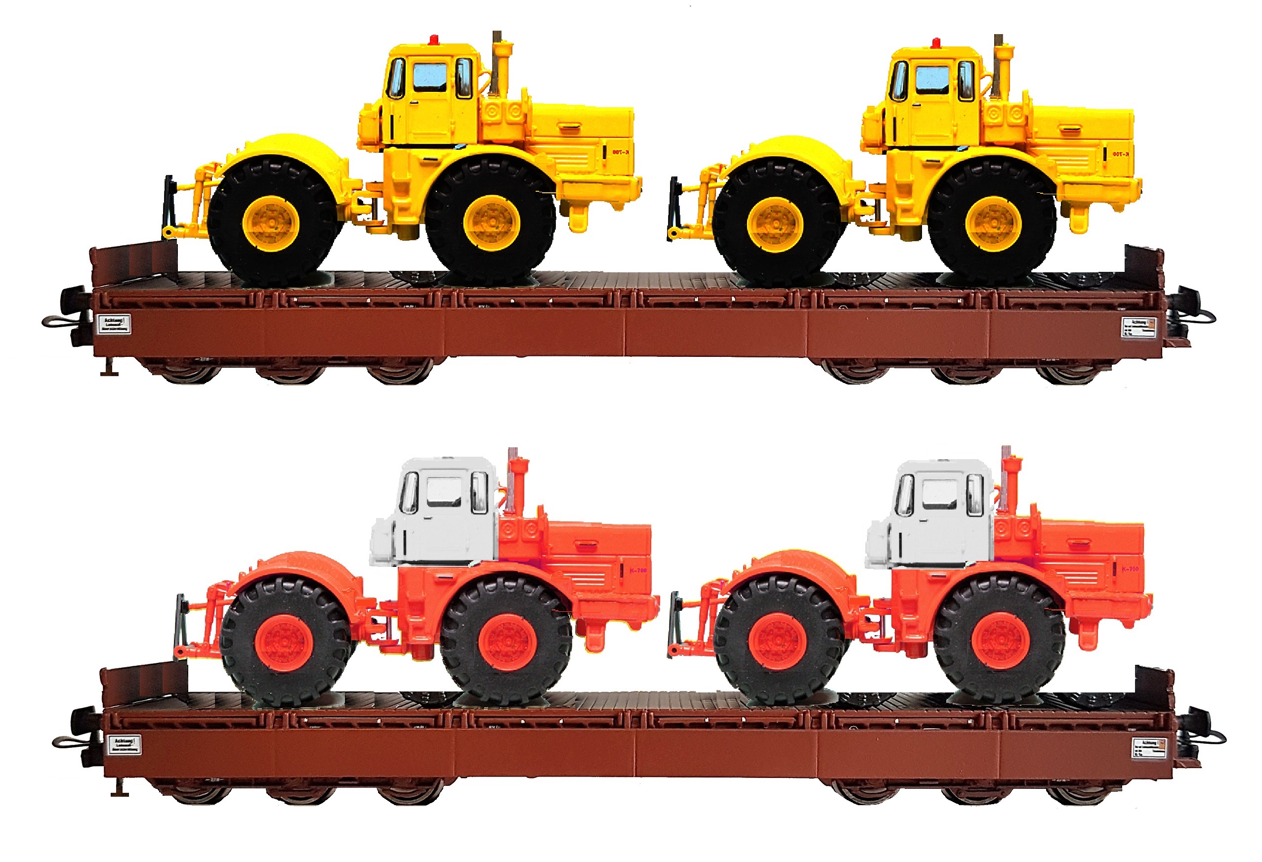 NPE NW22401 DR Schwerlastwagen-Set 2-tlg. Ep.4