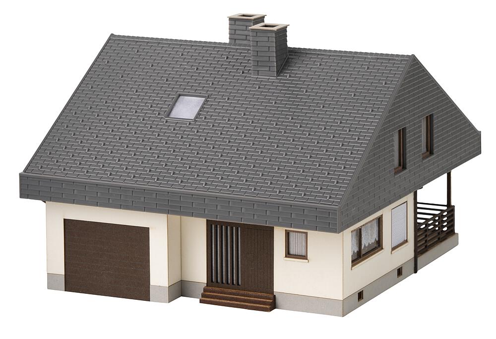 130644 Bungalow mit Plattendach
