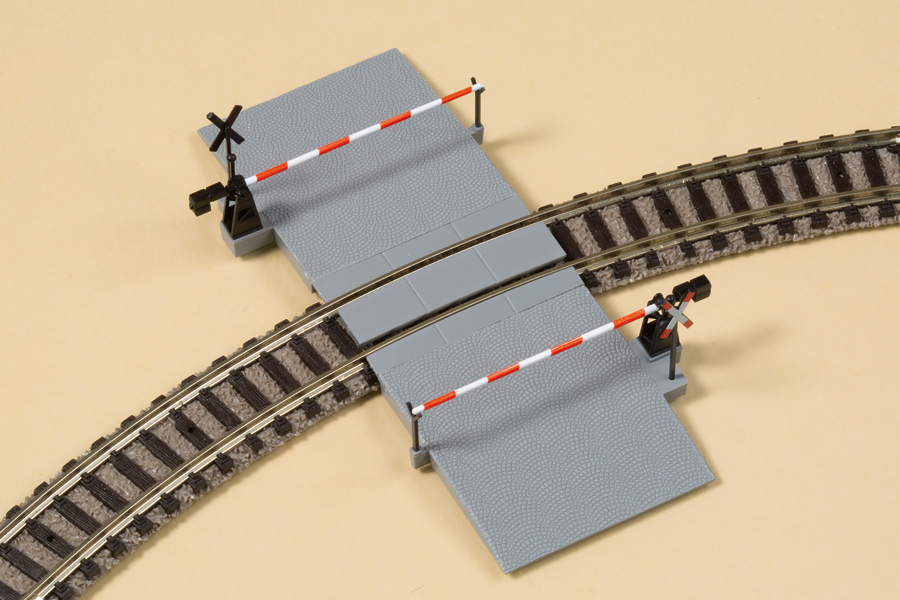 44637 Beschrankter Bahnübergang