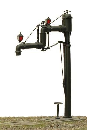 KM1 400451 Wasserkran mit doppeltem Ausleger