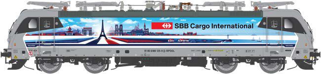 60742 SBB Cargo E-Lok 188 125 Ep.6