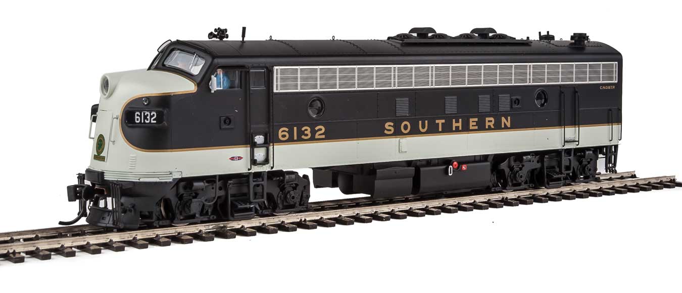 WalthersProto 49524 SOU Dieselloks FP7/FP7 #6132 6148