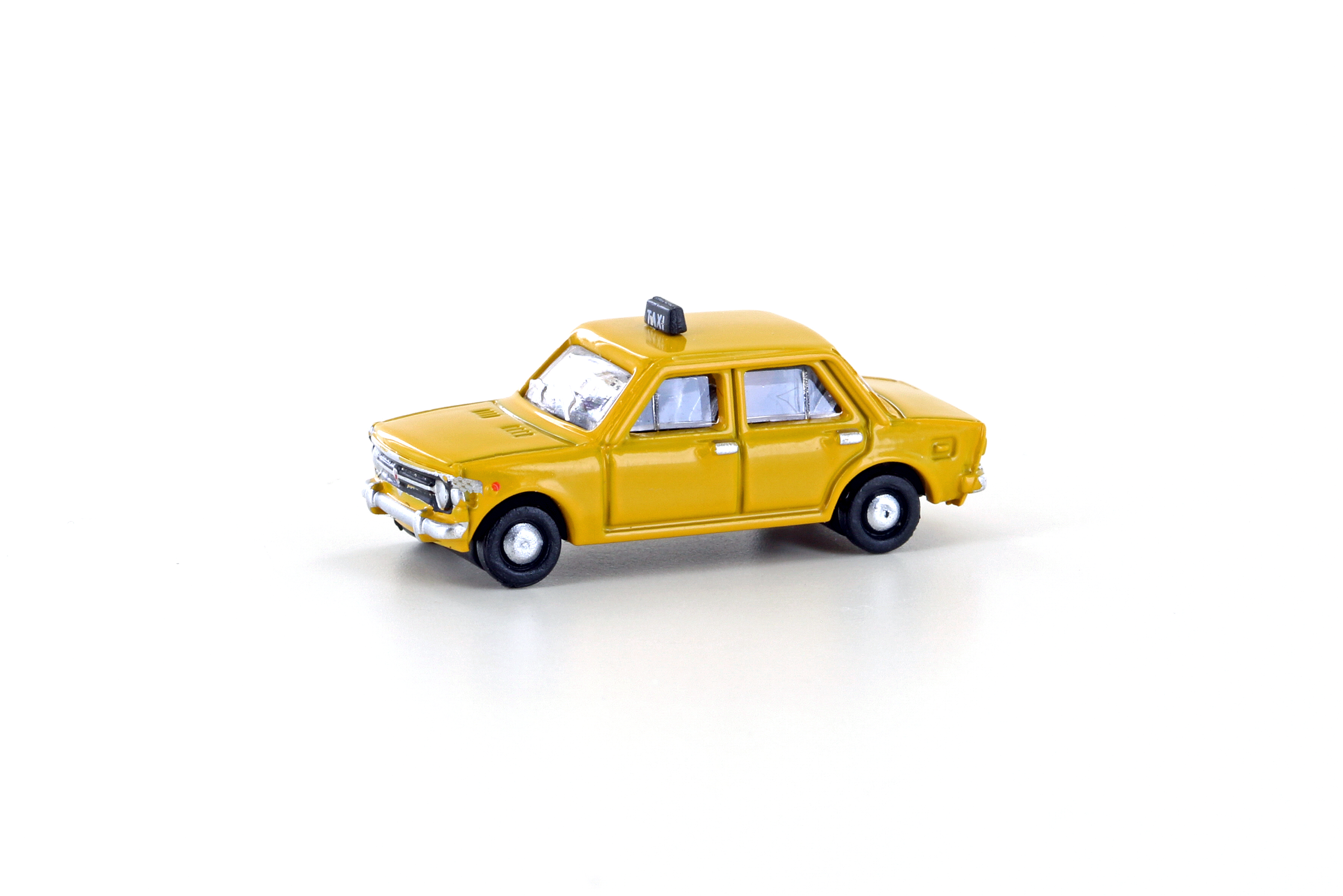 61515 Fiat 128, Taxi, gelb