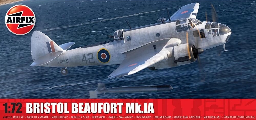 04021A Bristol Beaufort Mk.IA