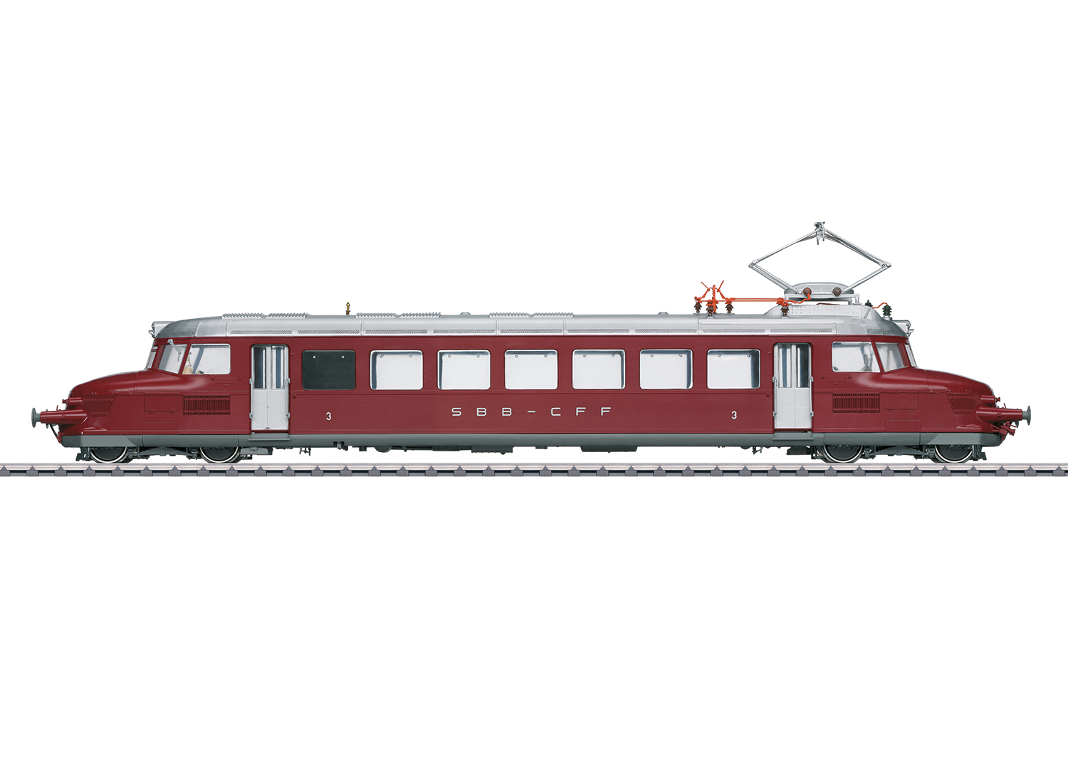 Märklin 55267 Triebwagen roter Pfeil OeBB Ep.6