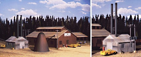 Walthers 3058 Sawmill