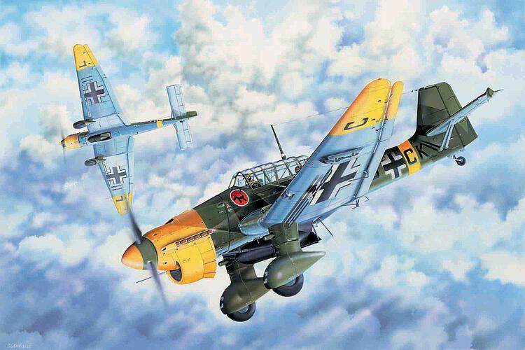 753214 Junkers Ju 87B-2 Stuka
