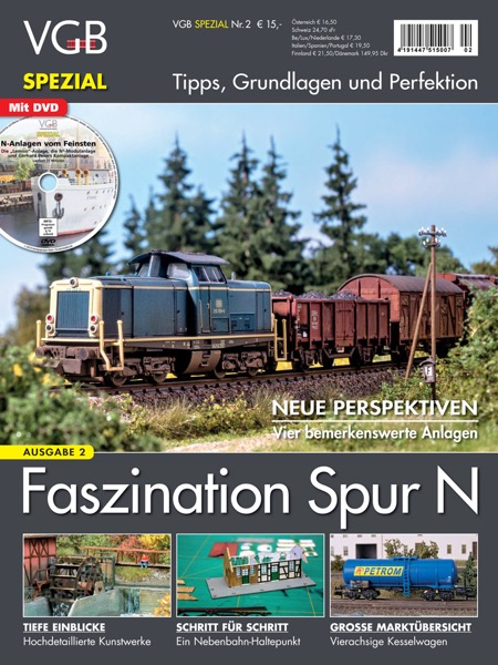 10446 Faszination Spur N - Ausgabe 2