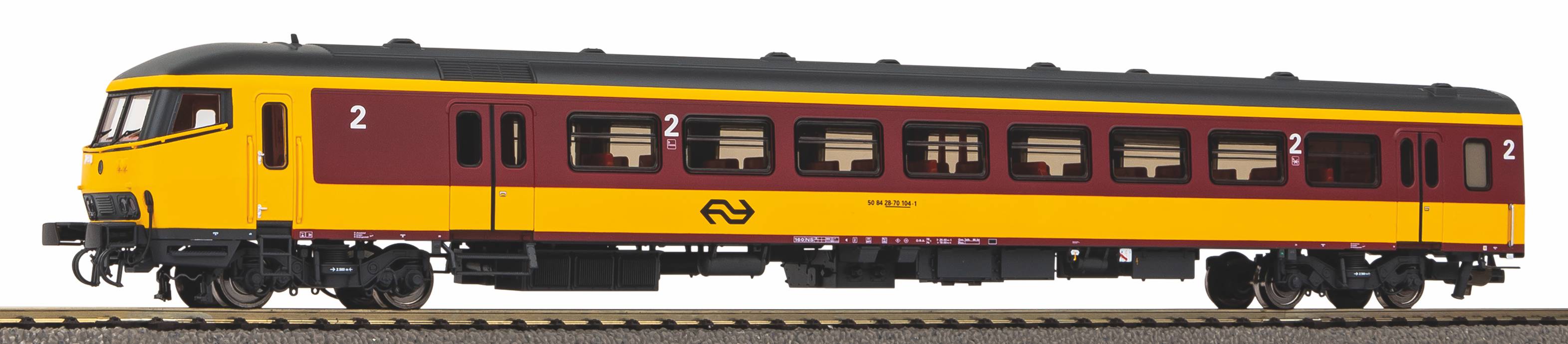 97653 SNCB Steuerwagen ICR 2.Kl. Ep. 4