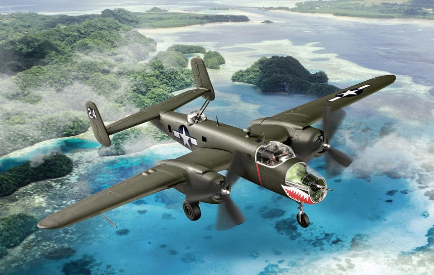 03650 easyClick: B-25 Mitchell