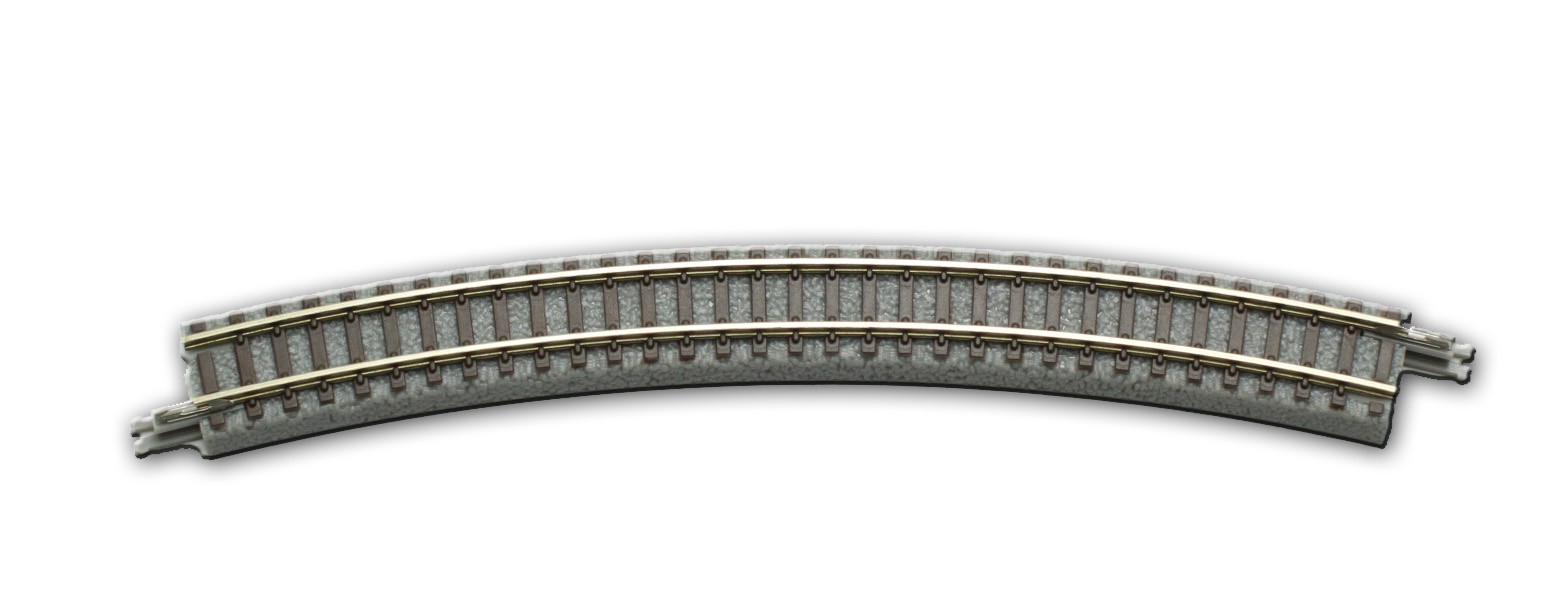 97014 Gleis gebogen R245 30° 6 St.