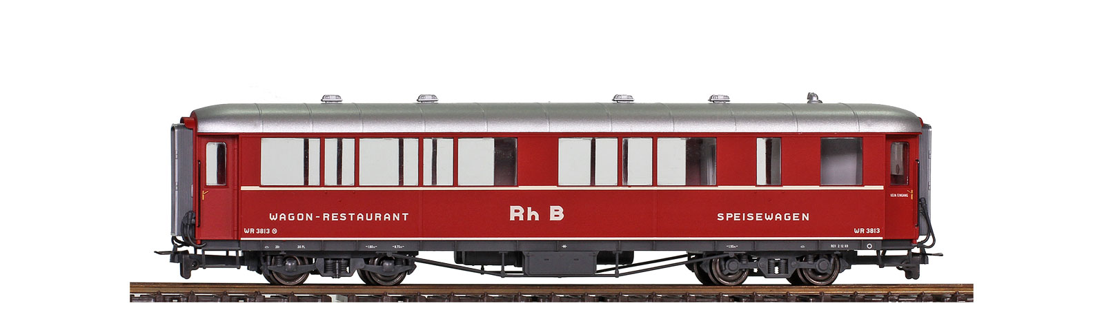 3274103 RhB Speisewagen WR 3813 Ep.4