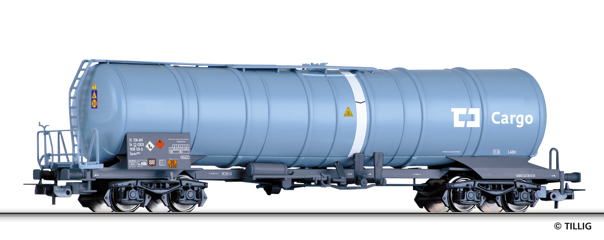 76798 CD Cargo Kesselwagen Zacns Ep.6