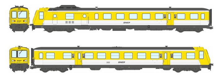 MB-192S SNCF Triebwagen RGP1 X-2700 Ep.4/5