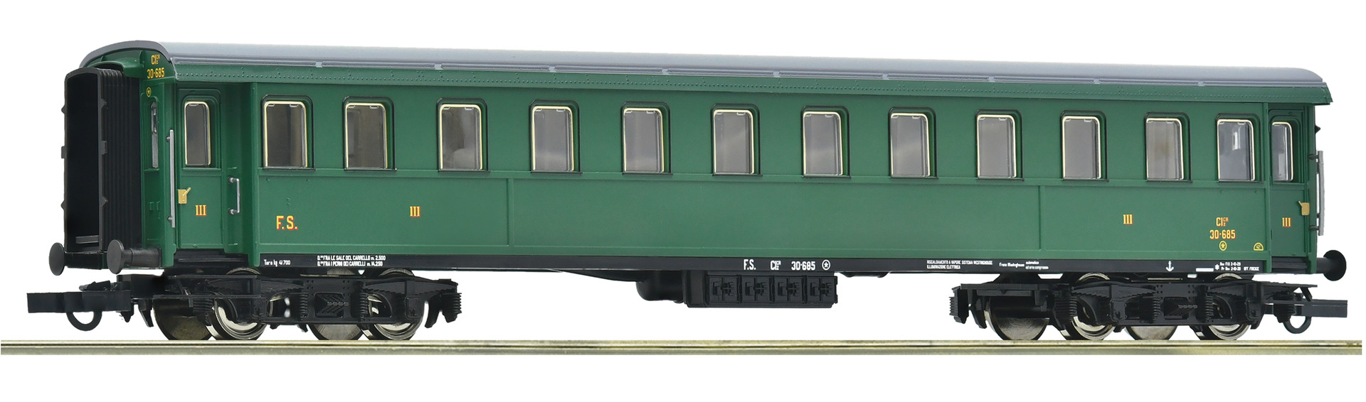 6200094 FS Schnellzugwagen 3.Kl. Ep.2/3