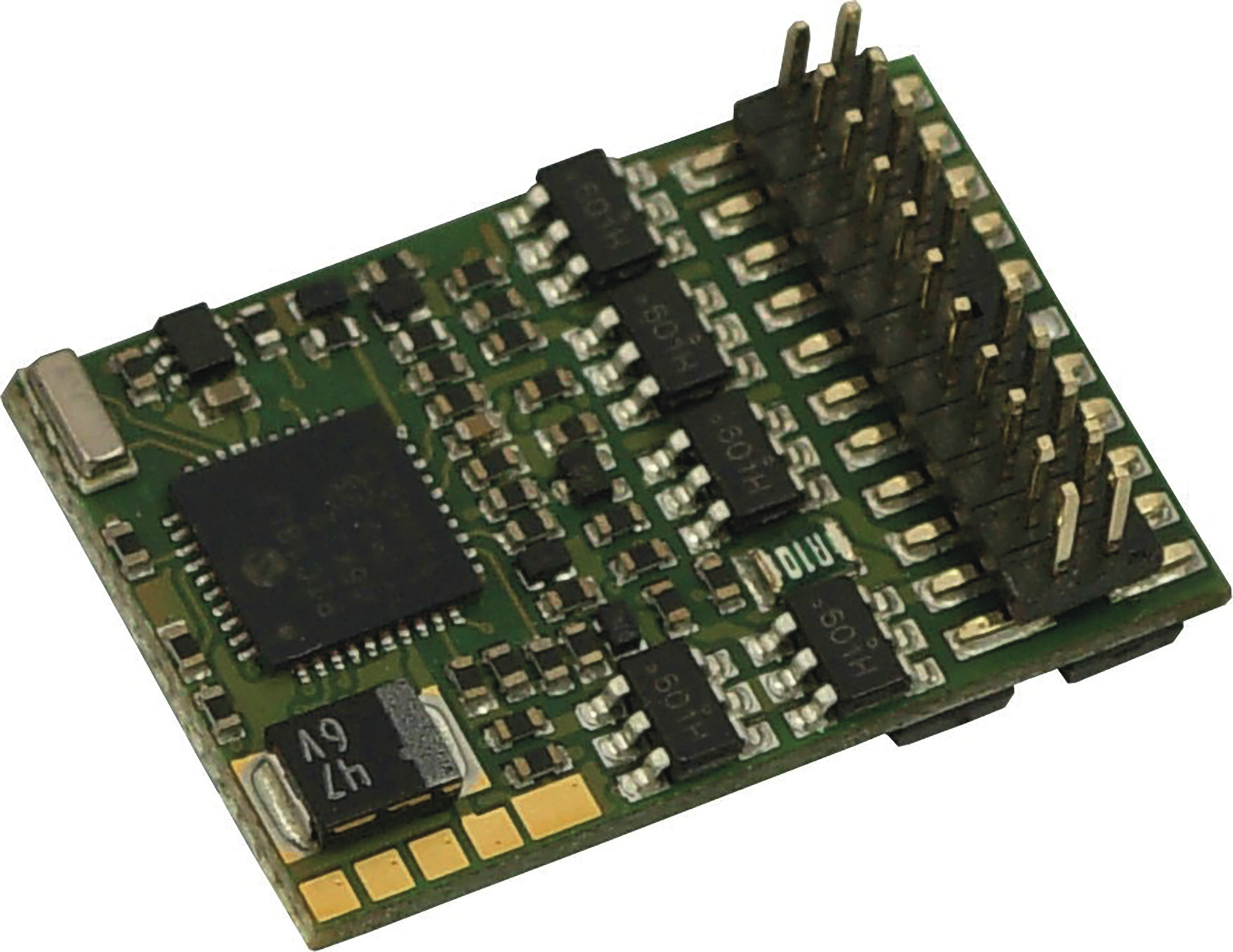 Roco 10896 Decoder Plux22, rückmeldefähig