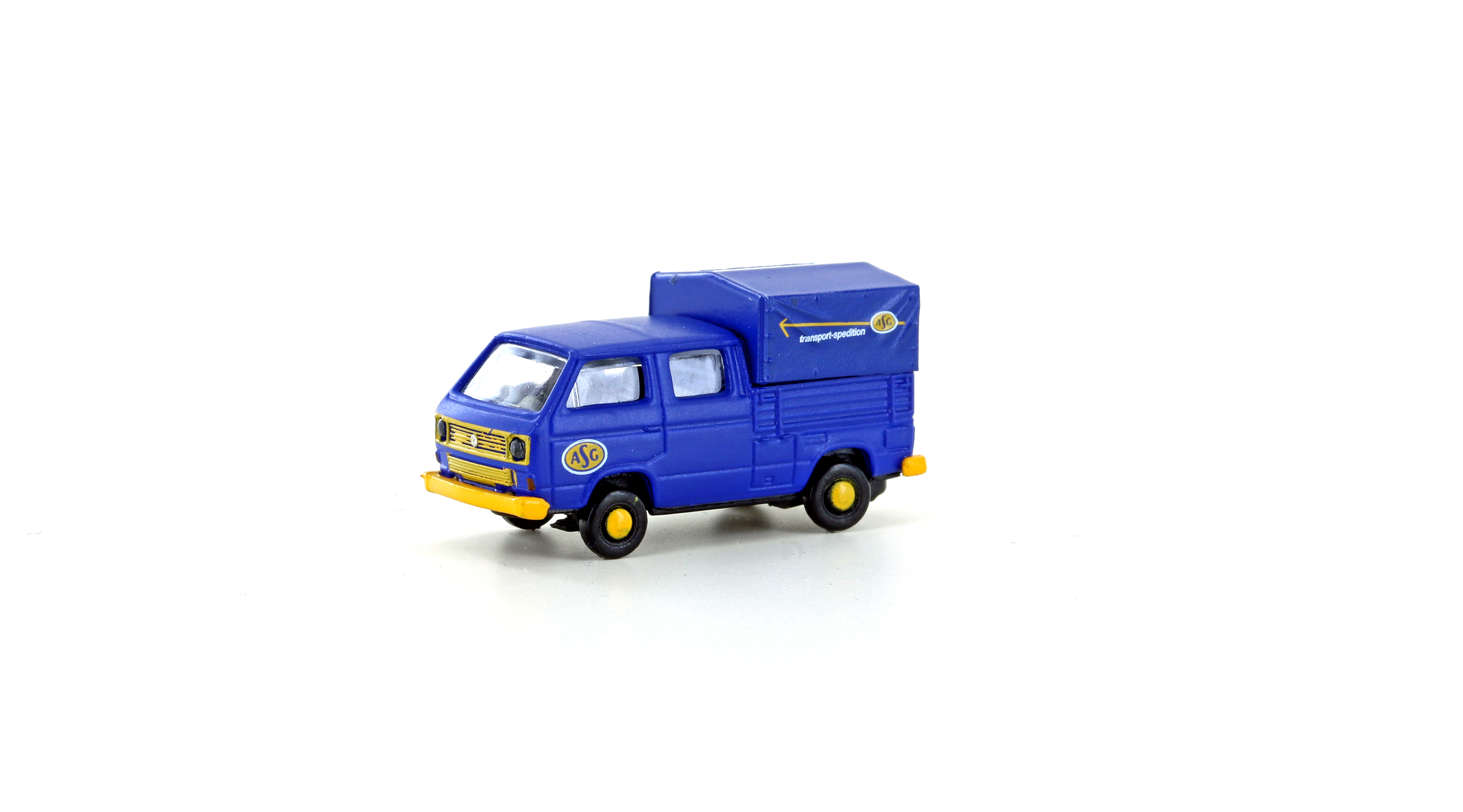 4357 VW T3 Doka Pritsche ASG