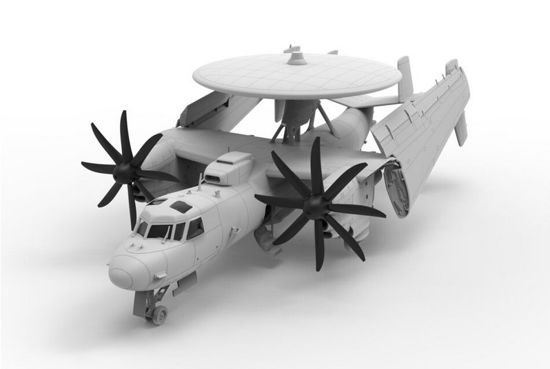 Heller 82300 E-2C Hawkeye