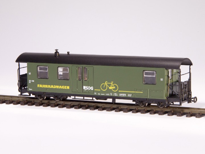 53427 Lößnitzgrundbahn Fahrradwagen Ep.5/6