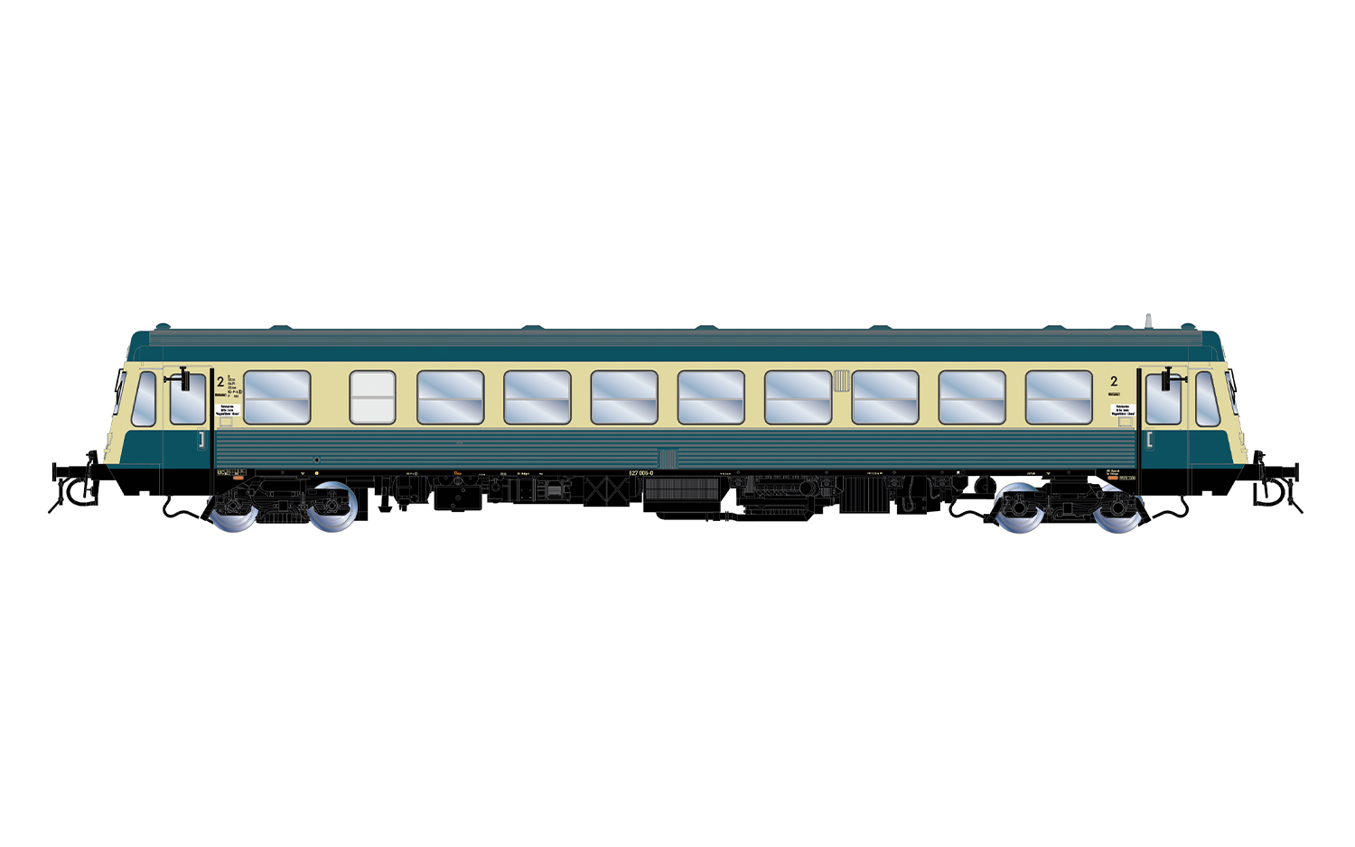 HR9000S DB Dieseltriebwagen BR 627.0 Ep.4