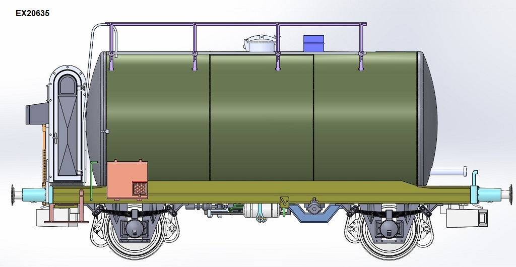 Exact-train 20635 DR Kesselwagen "Minol" Ep.3