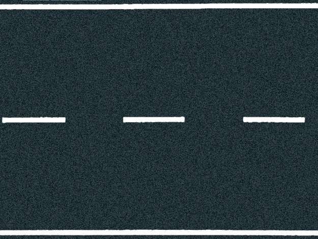 60700 Bundesstraße, Asphalt
