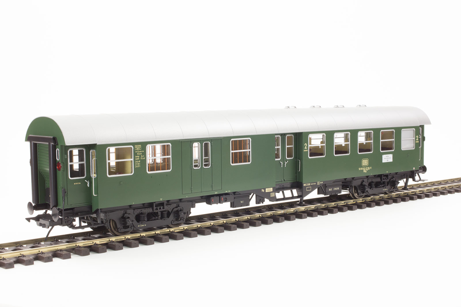 41230-05 DB Umbauwagen 2. Kl., Gepäckabt., Ep.4