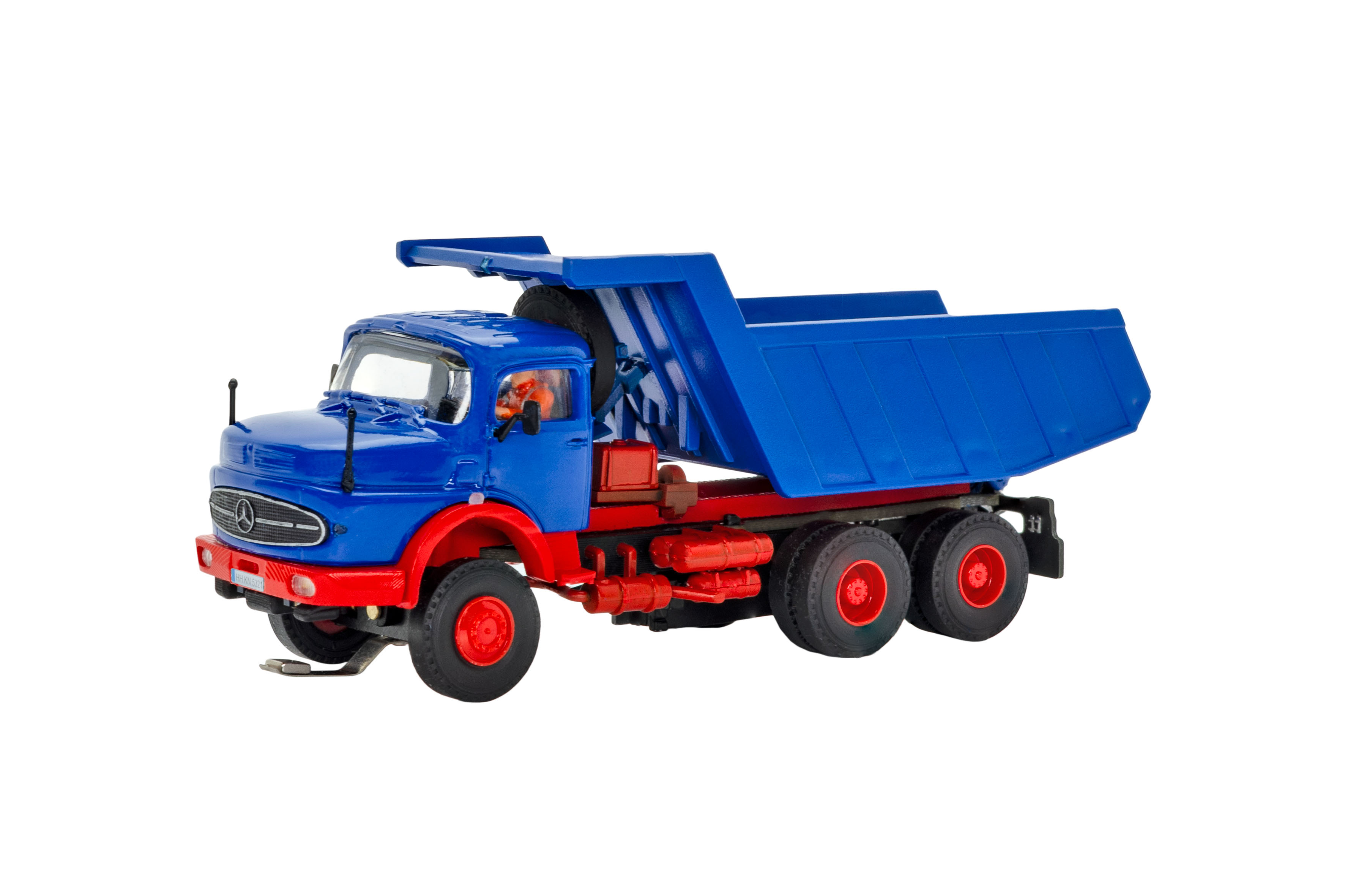 8019 CarMotion: MB Rundhauber Muldenkipper