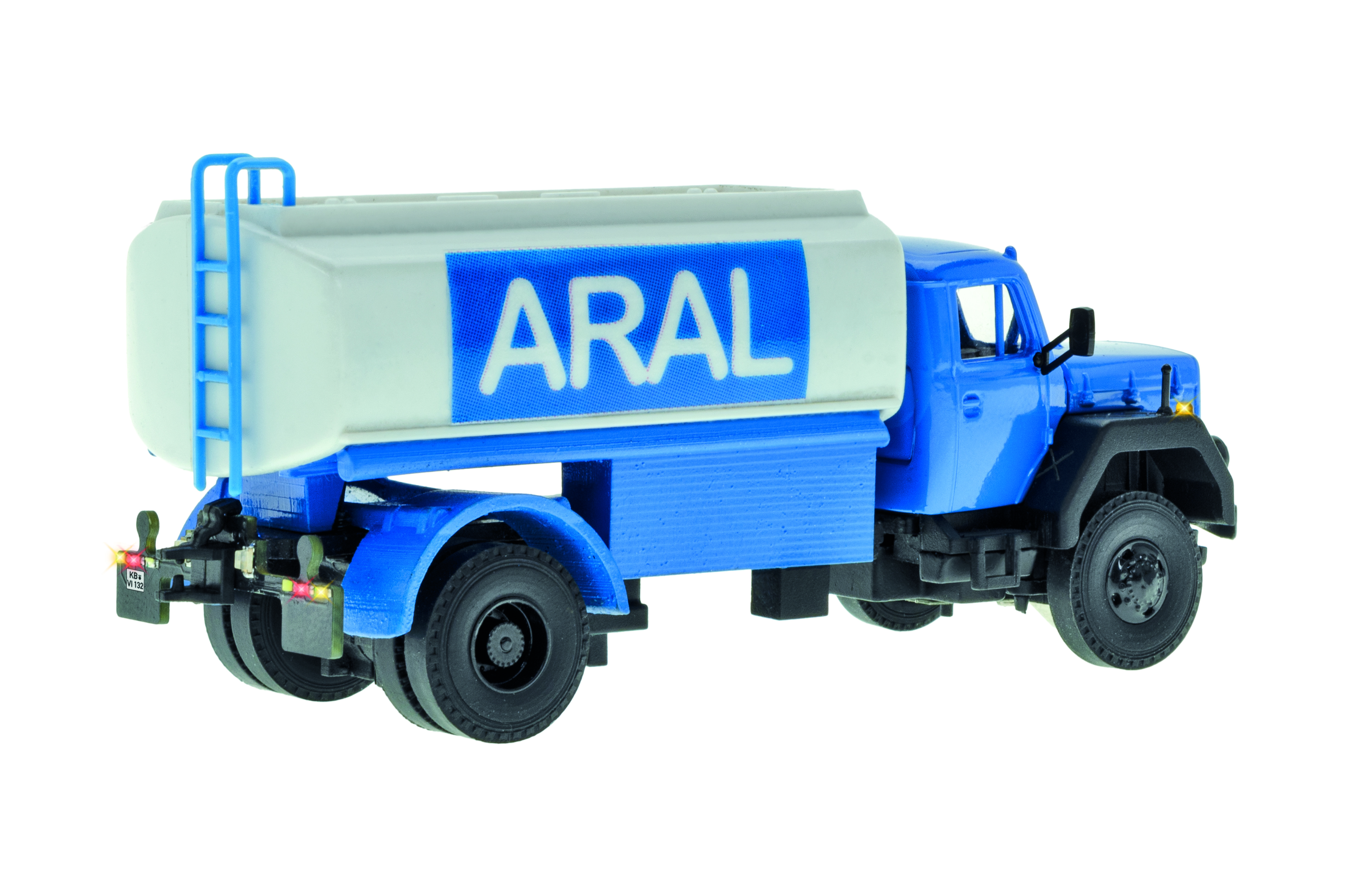Viessmann 8132 CarMotion: Magirus Deutz Tank-Lkw ARAL