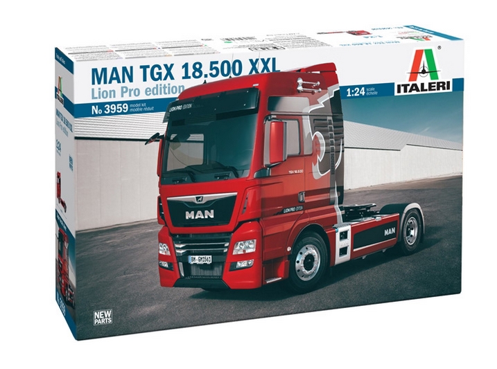3959 MAN TGX 18.500 XXL Lion Pro edition