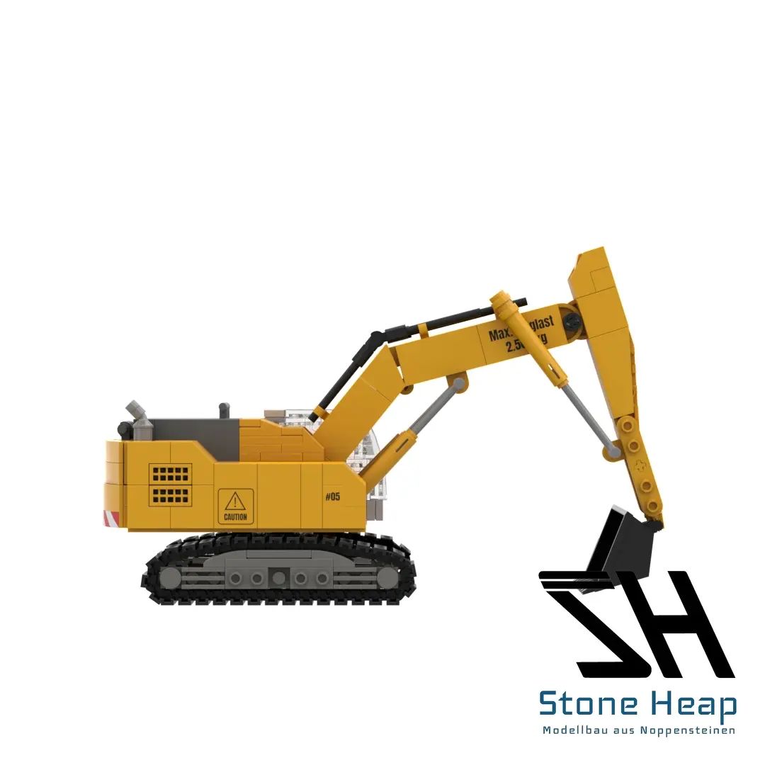 STONE HEAP SH-5005 Bagger