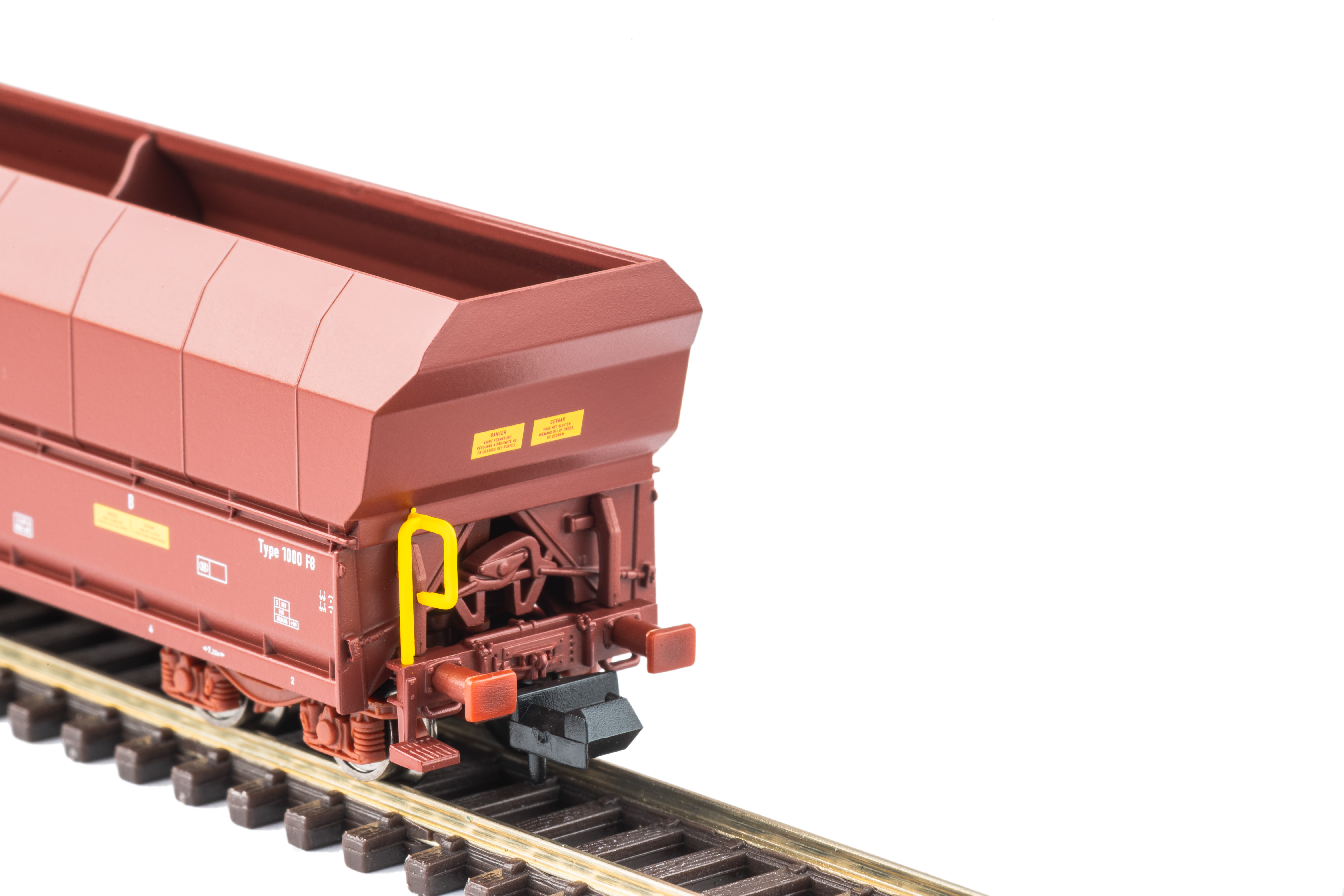 Piko 40906 SNCB Schüttgutwagen Falns Ep. 4
