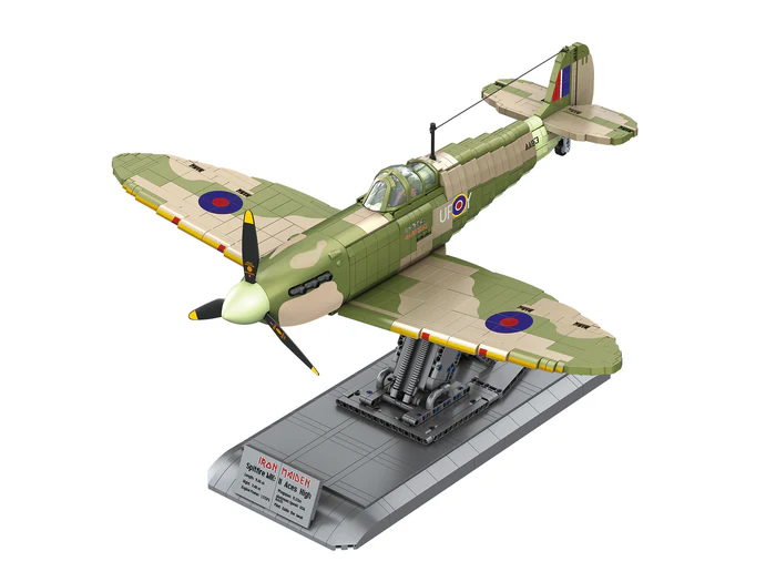 00962 RevellBrick: Iron Maiden Spitfire