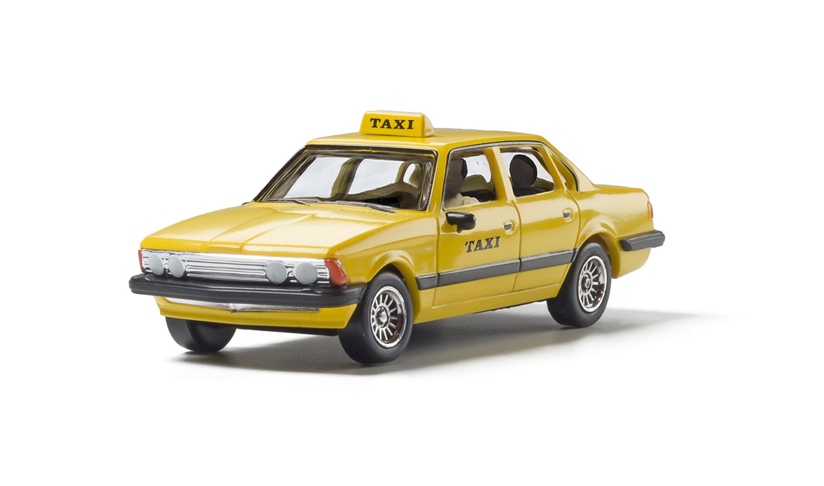 Woodland WAS5365 BMW 733i Taxi gelb (Taxi)