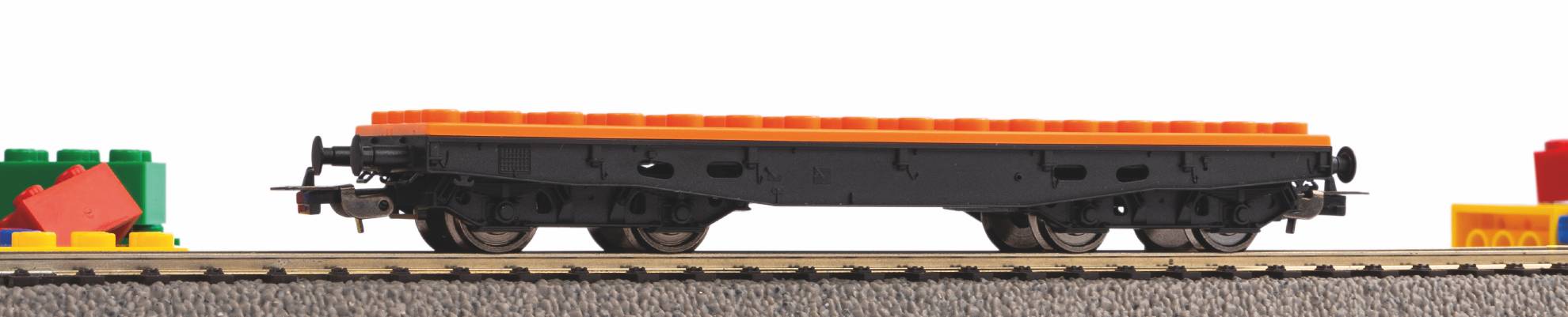 58405 Klemmbausteine-Wagen
