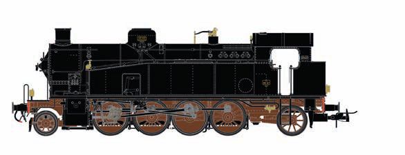 HR2957 FS Dampflok Gr. 940 Ep.3/4