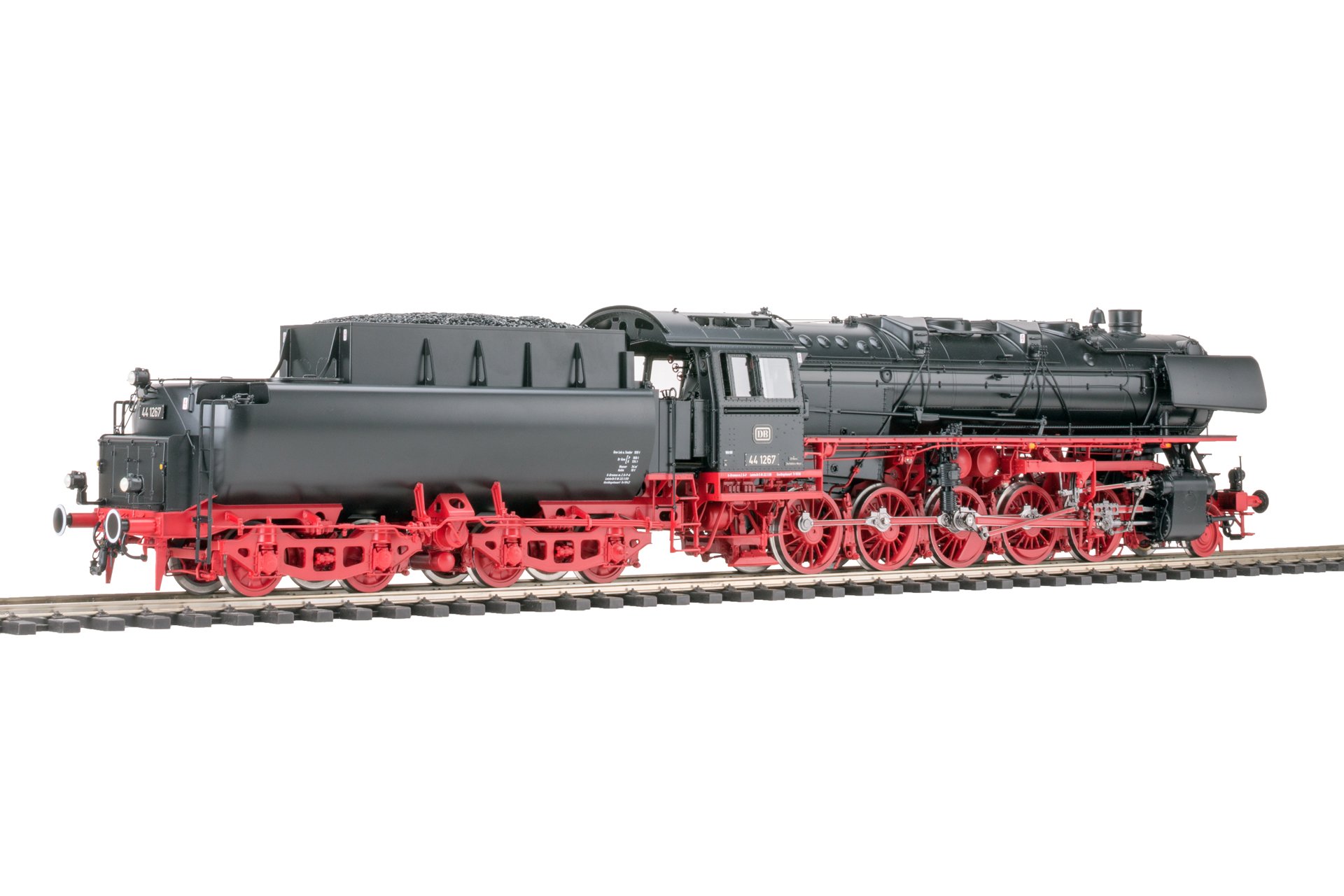 KM1 164412 BR 44 1267 DB Ep. IIIb BD Mainz