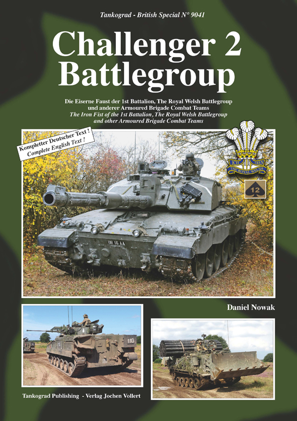TG9041 Challenger 2 Battlegroup