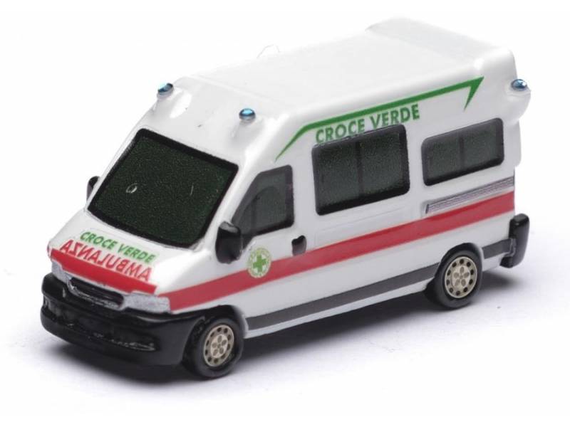 PI10034B Fiat Ducato Krankenwg. Croce Verde