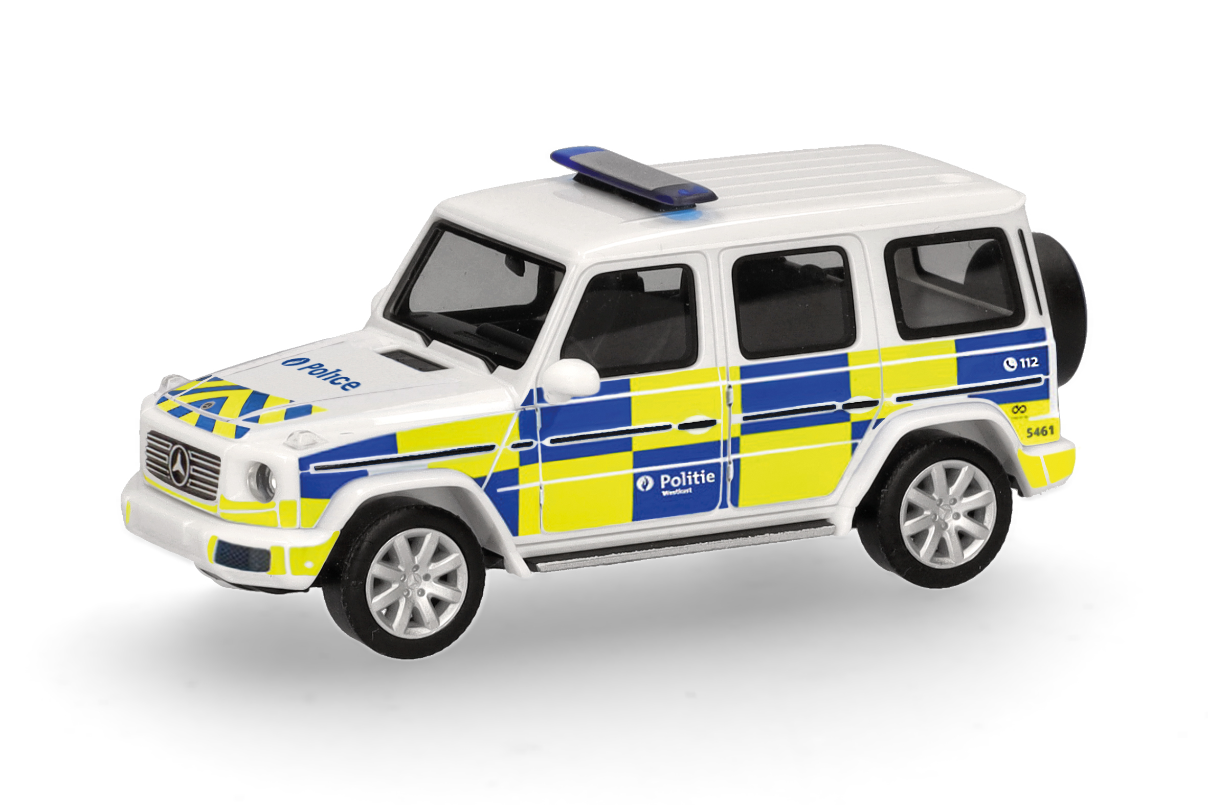 098410 MB G-Klasse (W463) Politie (B)