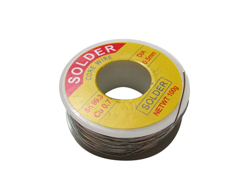30673 SMD Lötzinn Lot Rolle bleifrei 0,5mm 10