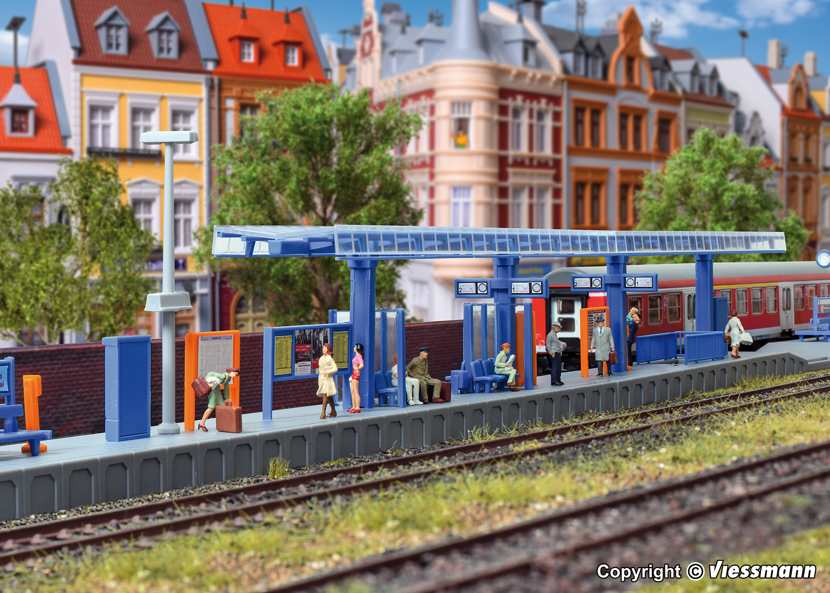 Kibri 39556 Bahnsteig Sulzberg