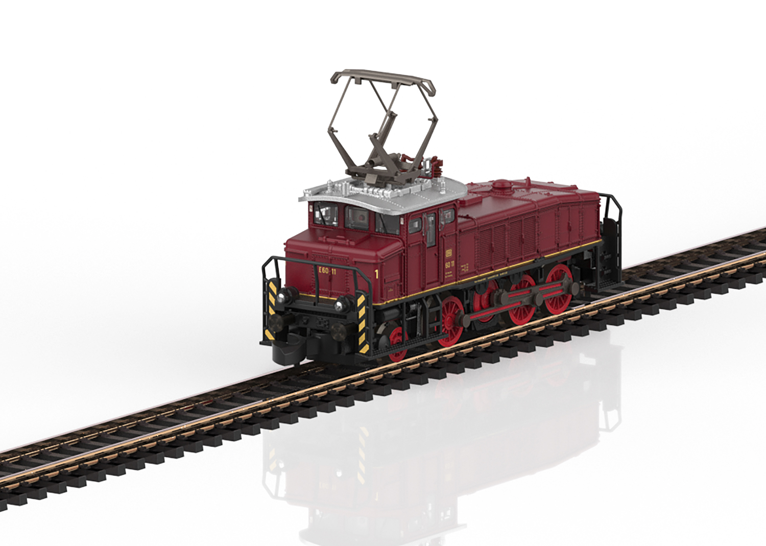 Märklin 88070 DB E-Lok E 60 Ep.3