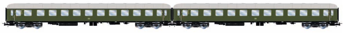 HR4377 DB Reisezuwagen-Set Bcm 243 Ep.3
