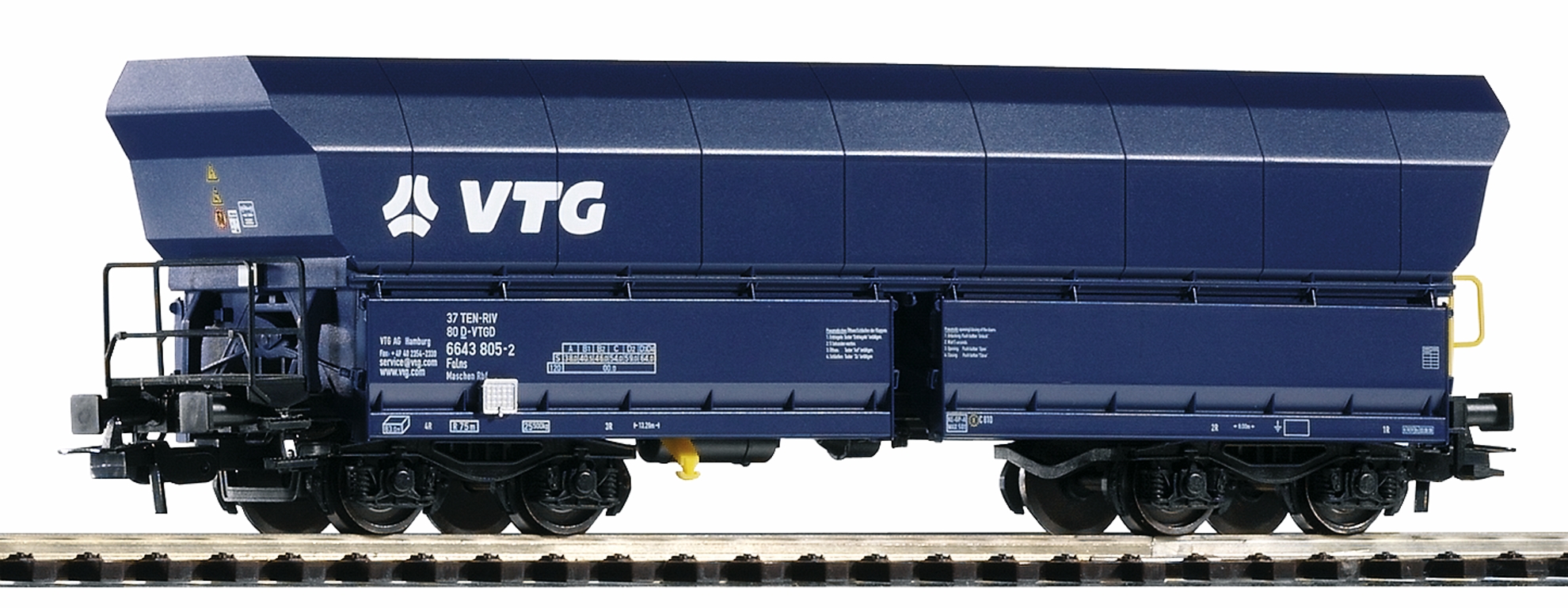 54670 VTG Schüttgutwagen Falns 176 4-achs Ep.6