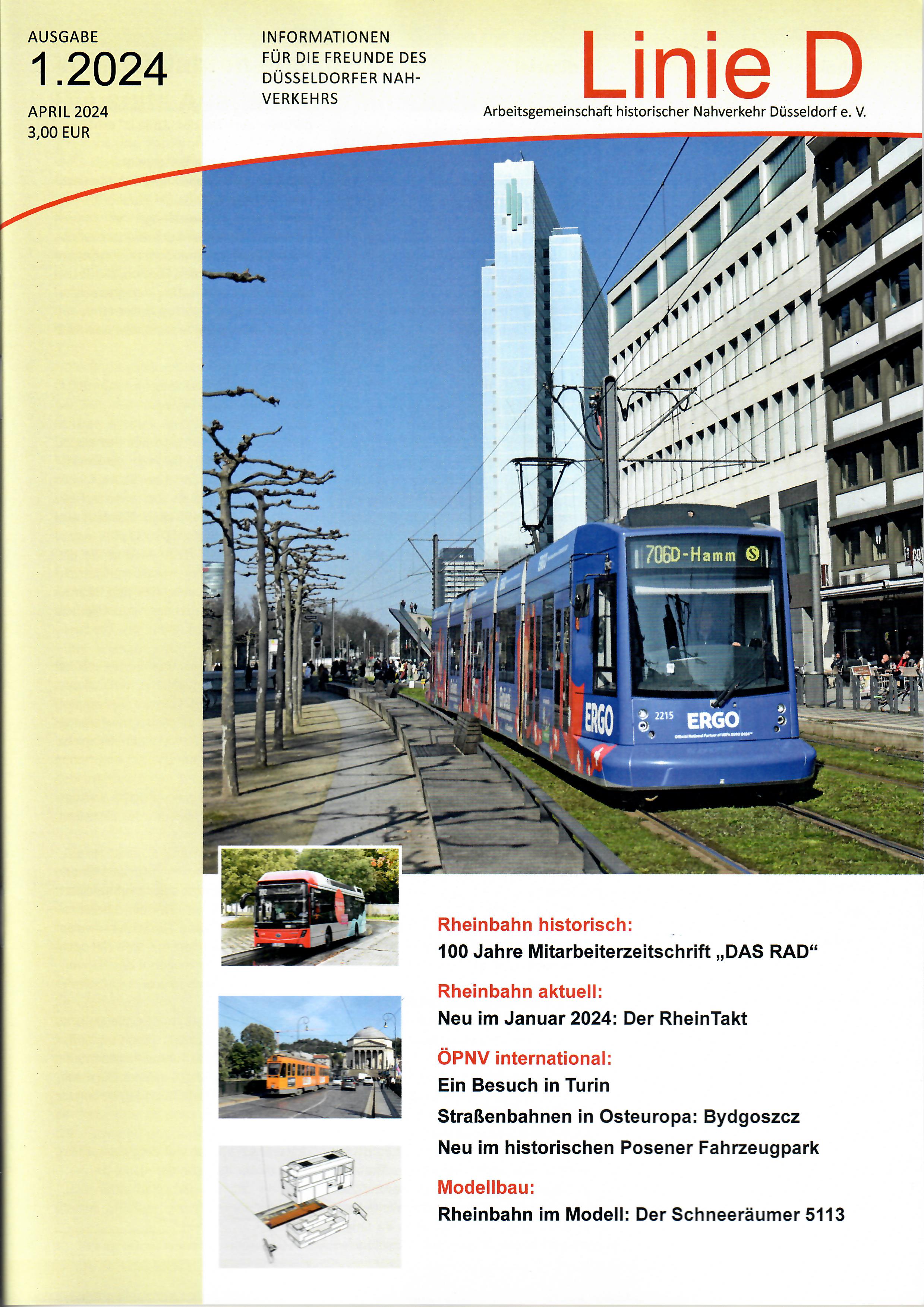 10031 Linie D - Ausgabe 01/2024